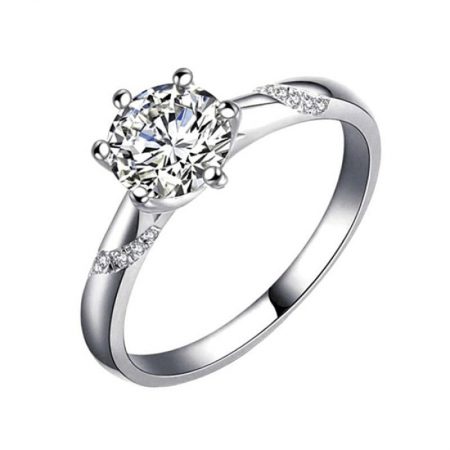Hot Fashion Gold and Silver Color Twisted leaves, wishful flowers  rings for DIY Birthday Gift Party Jewelry Rings